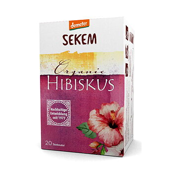 Hibiskuste Biodynamisk, 20p, Sekem