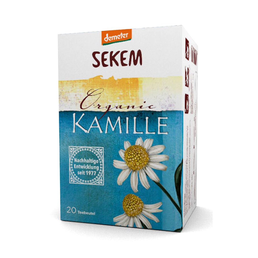 Kamomillte biodynamisk 20p, Sekem