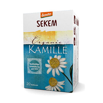 Kamomillte biodynamisk 20p, Sekem