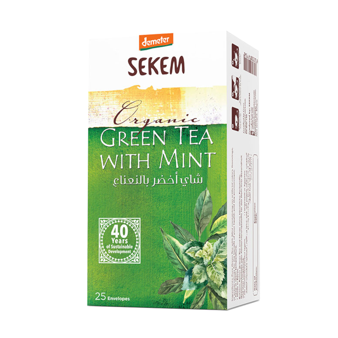 Grönt te biodynamisk 20p, Sekem