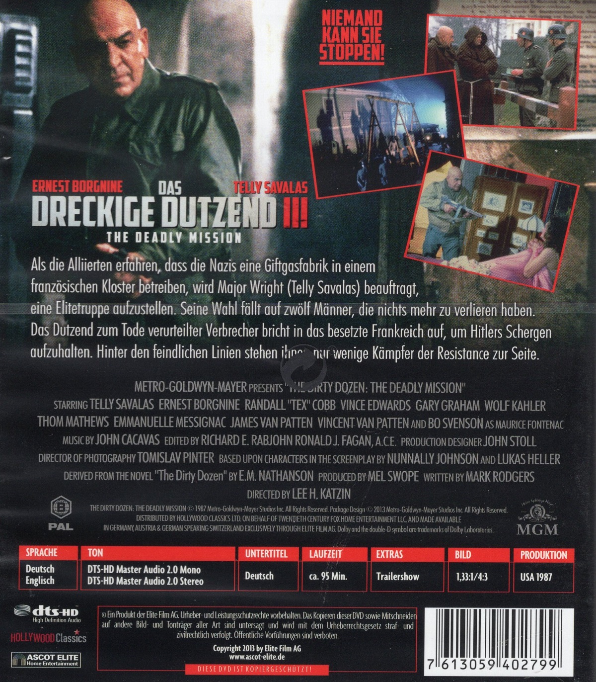 Dirty Dozen - the Deadly Mission (ej svensk text) (Blu-ray) - 2