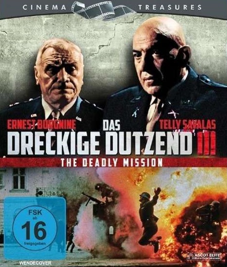 Dirty Dozen - the Deadly Mission (ej svensk text) (Blu-ray)