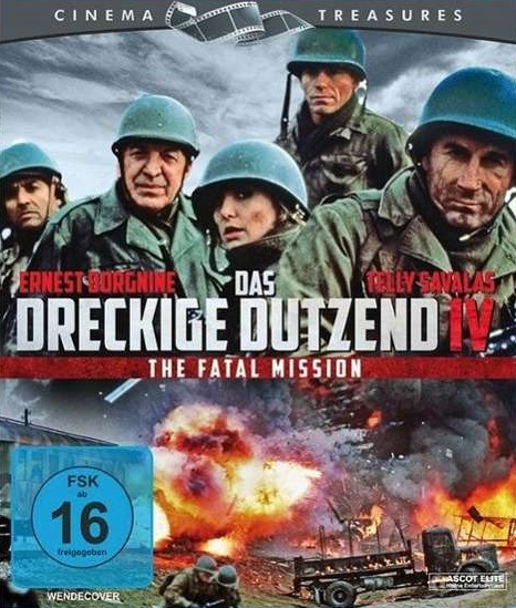 Dirty Dozen: the Fatal Mission (ej svensk text) (Blu-ray)