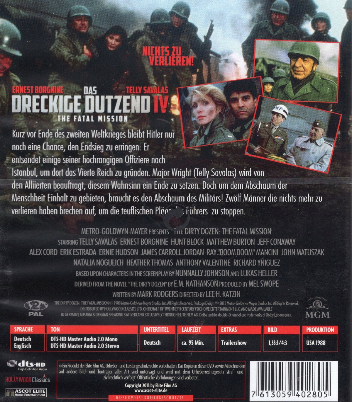 Dirty Dozen: the Fatal Mission (ej svensk text) (Blu-ray) - 2