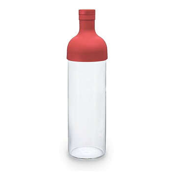 Hario Cold Brew Bottle - 75cl Röd