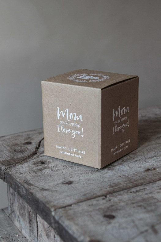 Maja Lykta - Mom you´re amazing + Gåvobox - 2