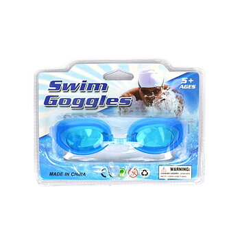 Schwimmbrillen Suède Blue Junior