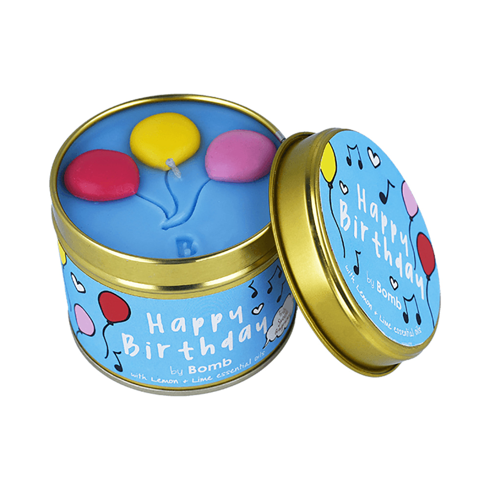 Doftljus - Happy Birthday