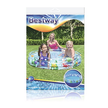 Inflatable children pool 152 x 30 cm