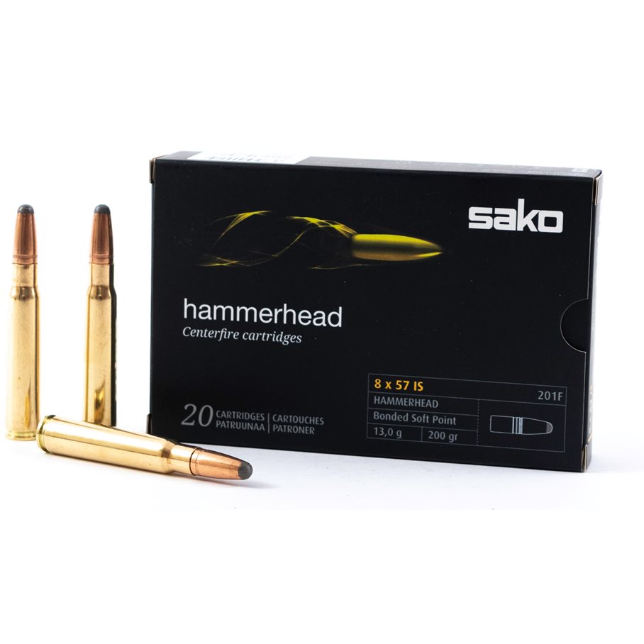 SAKO 8x57 IS Hammerhead