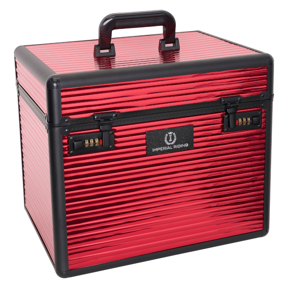 Groomingbox Imperial Shiny Classic röd