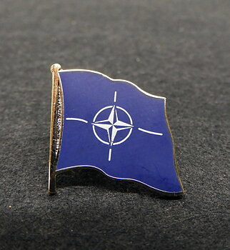Pin NATO flagga