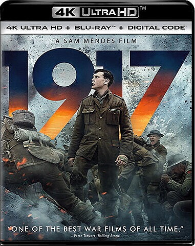 1917 (BLU-RAY 4K ULTRA HD + BLU-RAY)
