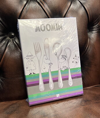 Children's cutlery 4 parts Moomin
