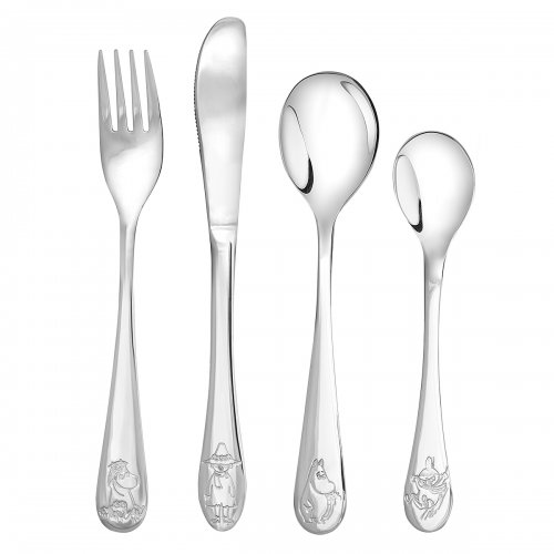 Children's cutlery 4 parts Moomin