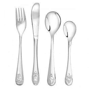 Children's cutlery 4 parts Moomin