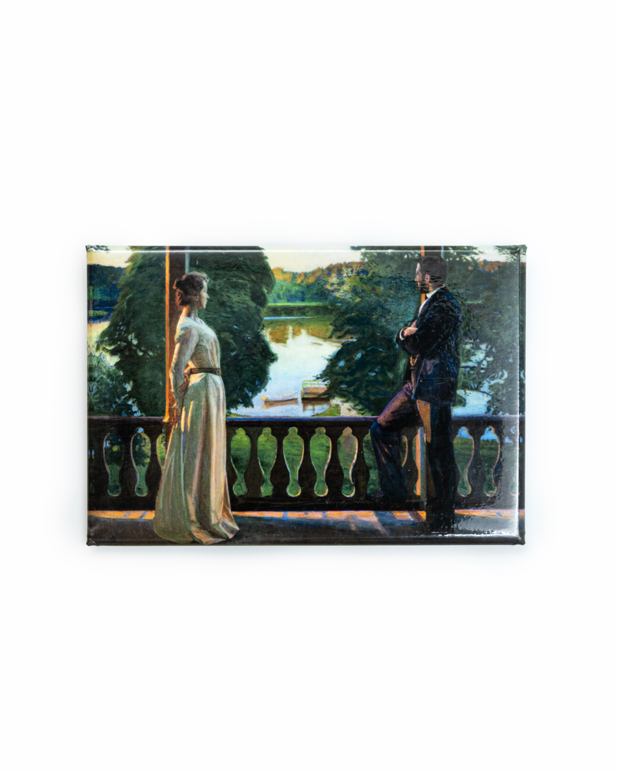 Kylskåpsmagnet, Richard Bergh, Nordisk sommarkväll
