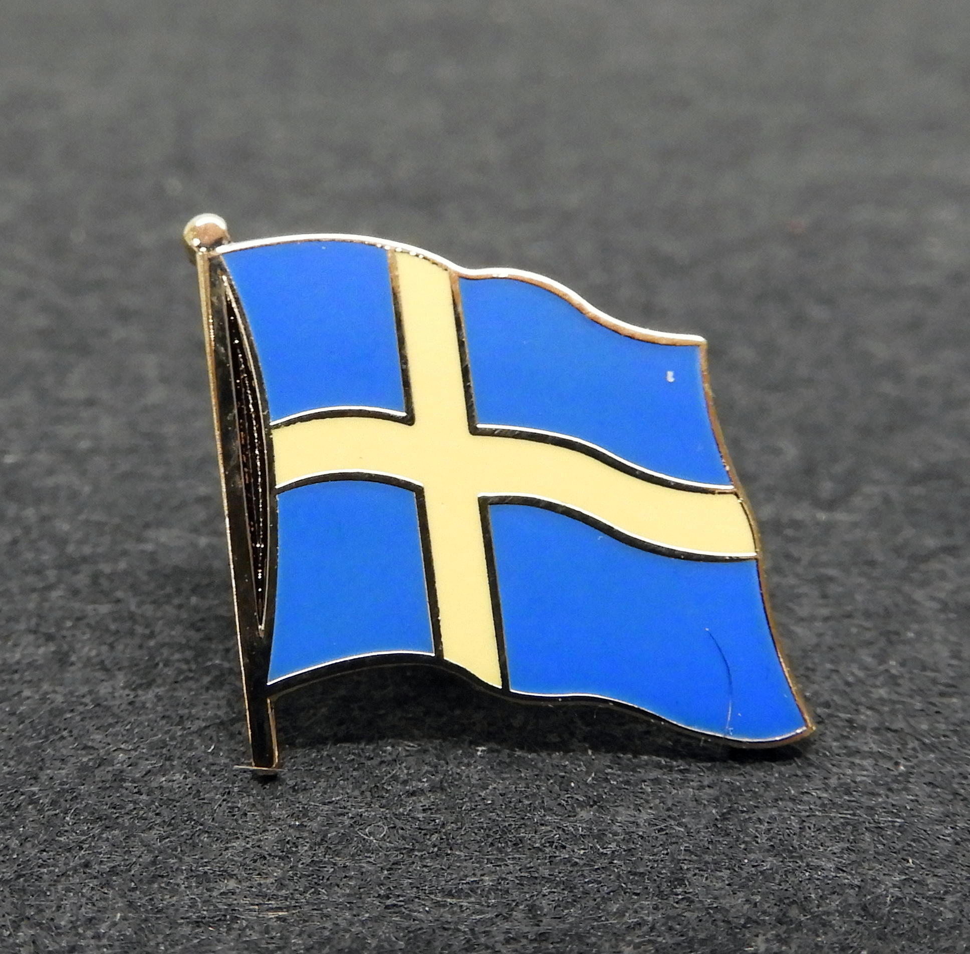 Pin Sverige flagga