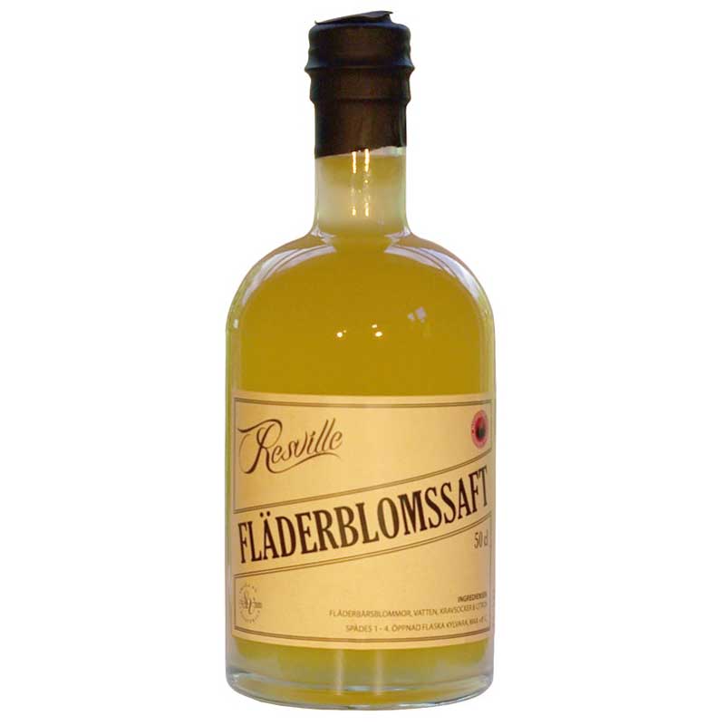 Resville - Fläderblomssaft