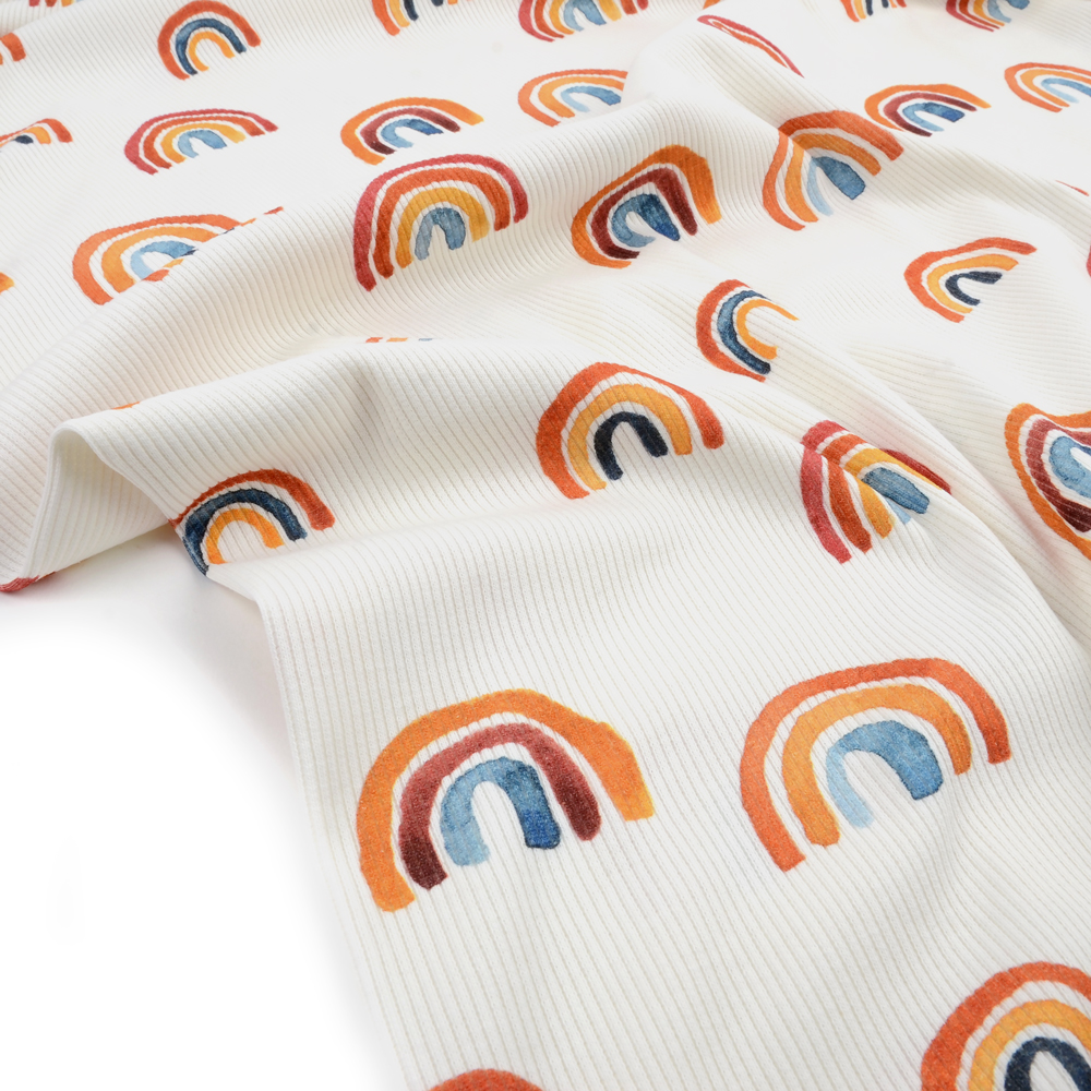 RAINBOWS   RIBBED