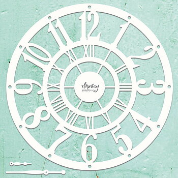 MINTAY CHIPPIES -DECOR CLOCK