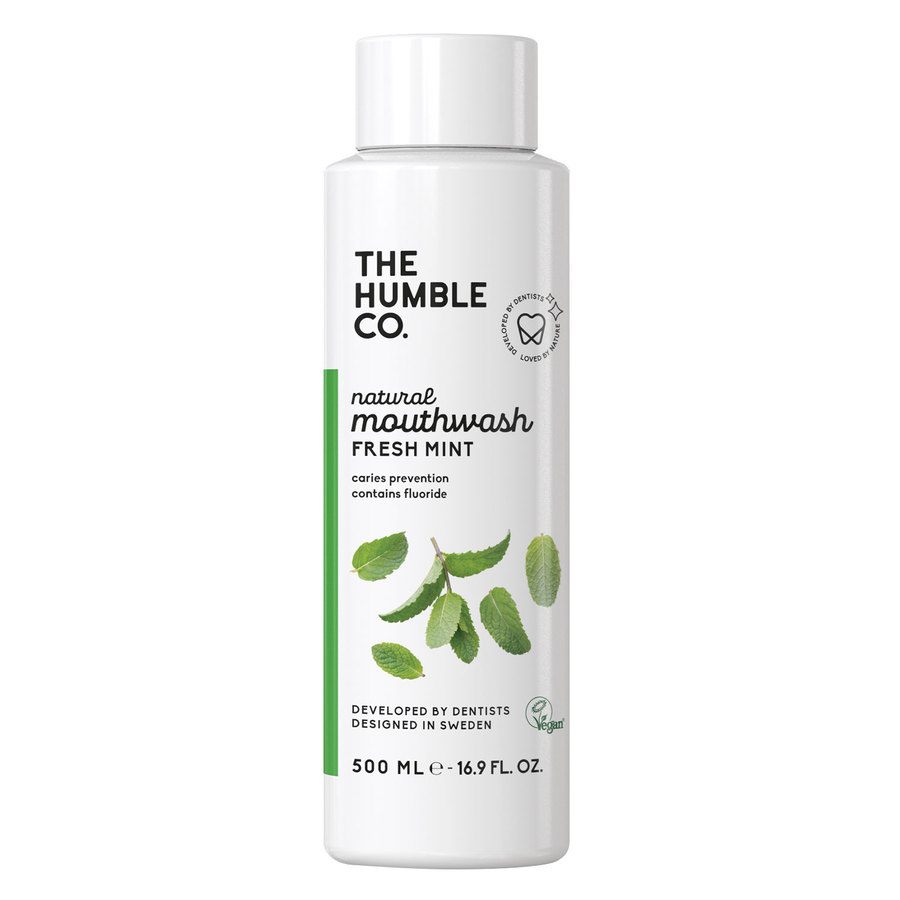The Humble Co. Natural Mouthwash Fresh Mint 500 ml