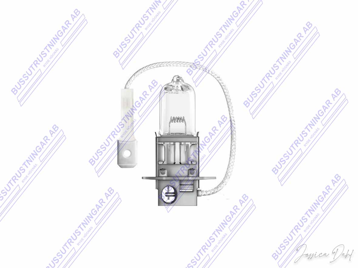 Glödlampa H3 70 Watt 24 volt