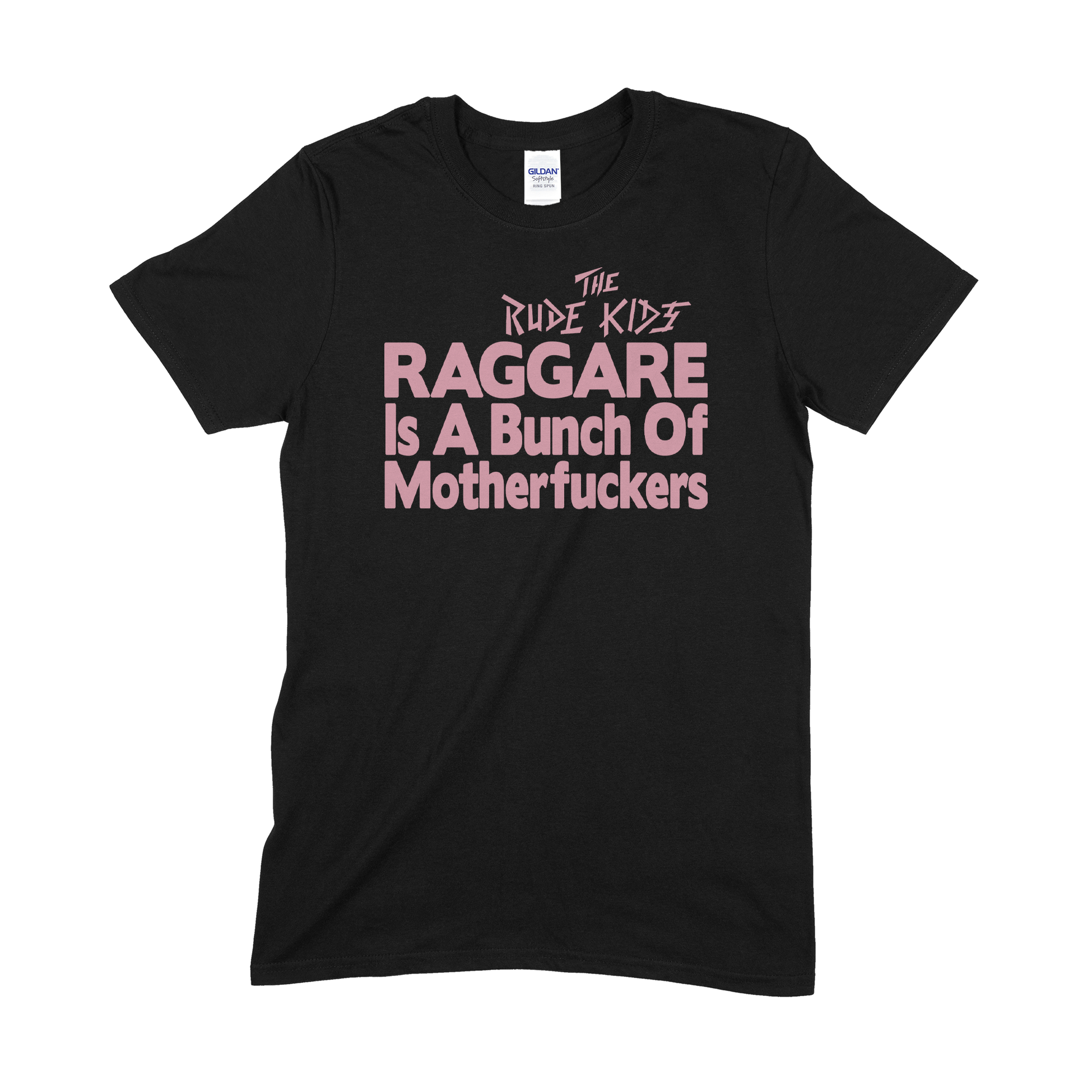 THE RUDE KIDS - T-SHIRT, RAGGARE - 3