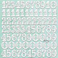MINTAY CHIPPIES -NUMBERS SET 