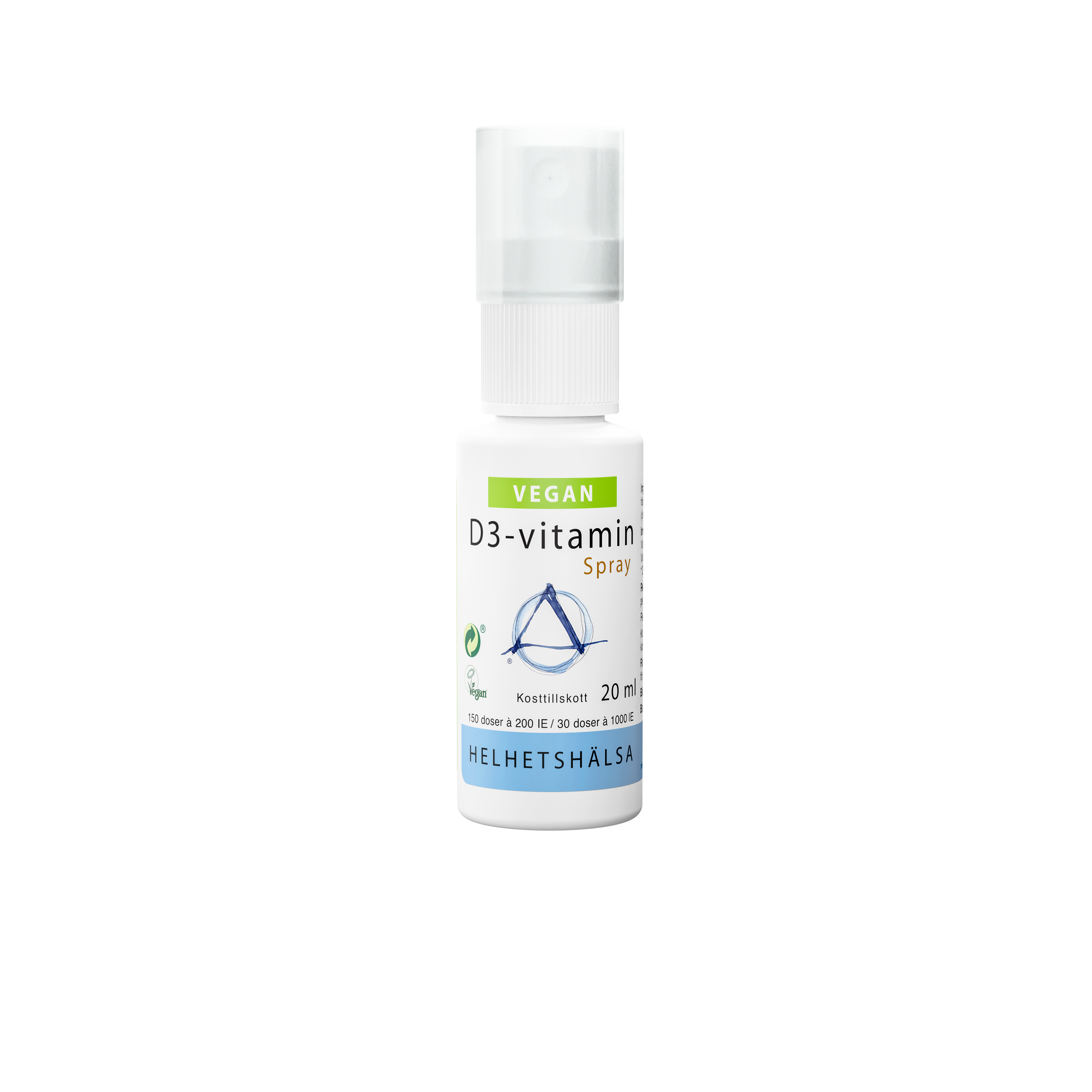 D3-vitamin Spray, Vegan 150 doser - Helhetshälsa