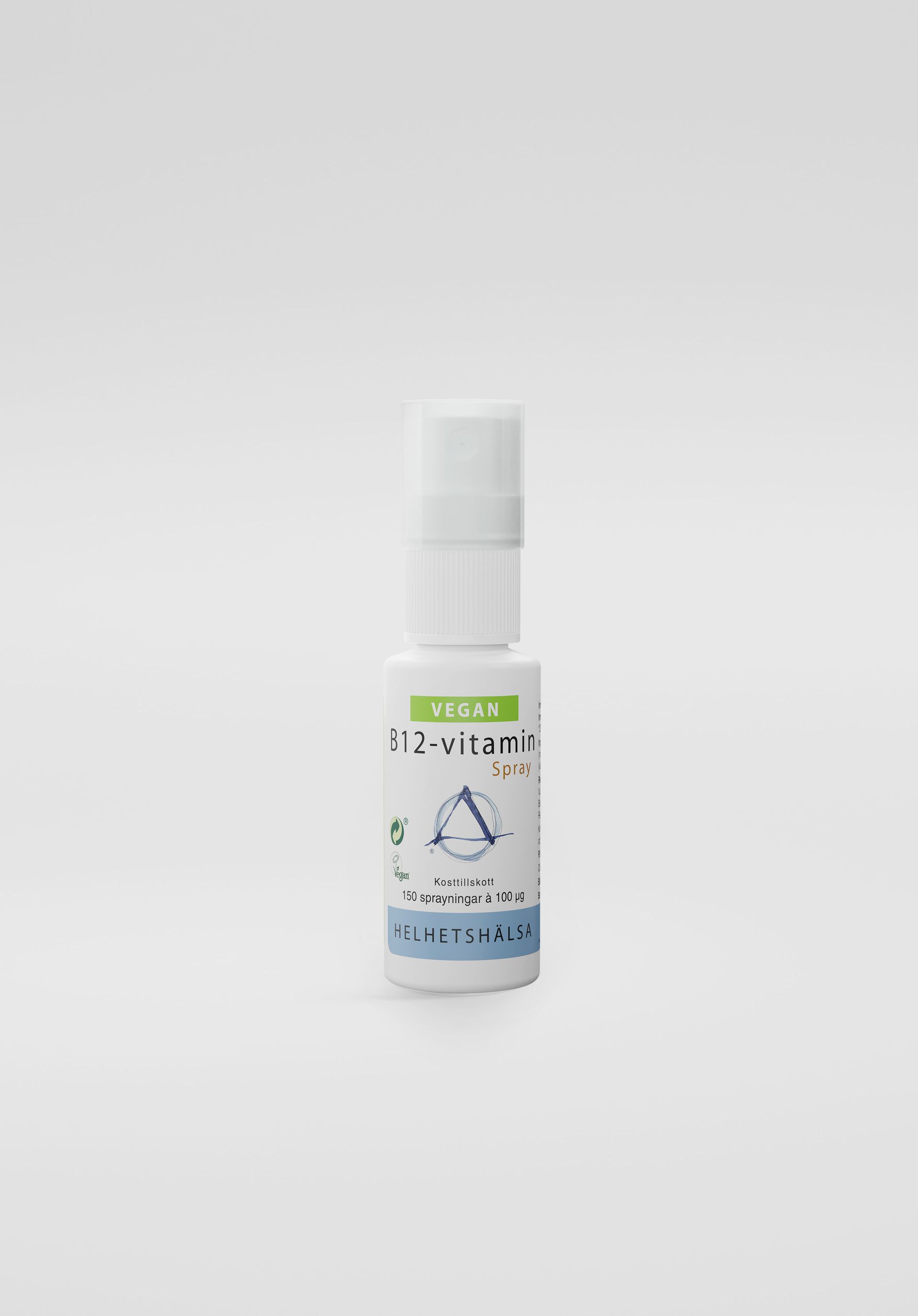 B12-vitamin Spray 150 doser - Helhetshälsa