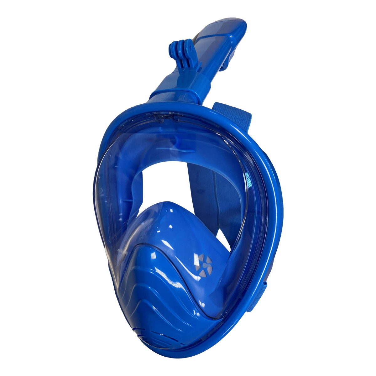 Full Face diving mask Blue Junior