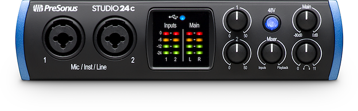 Presonus Studio 24C