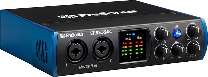 Presonus Studio 24C