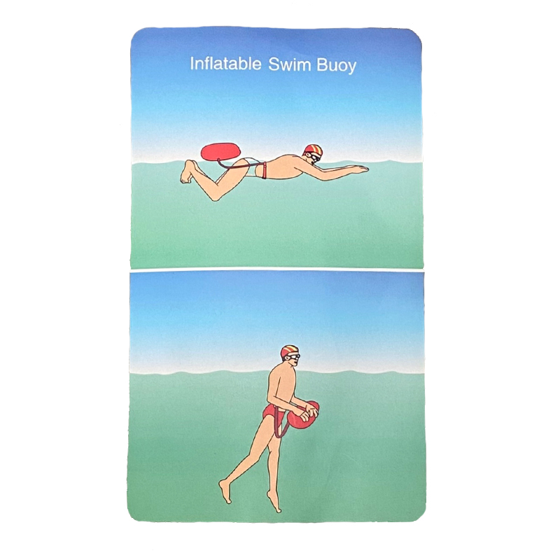Swimmer Safety BUOY Orange - 4