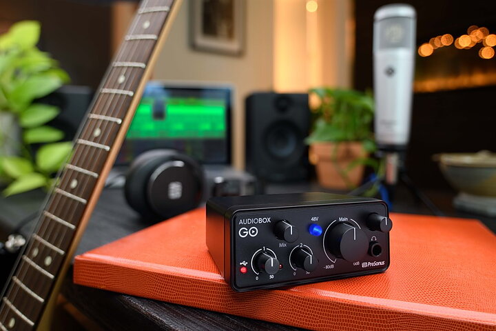 Presonus AudioBox Go