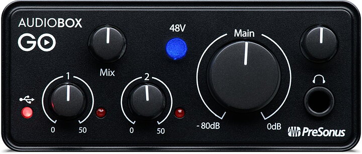 Presonus AudioBox Go