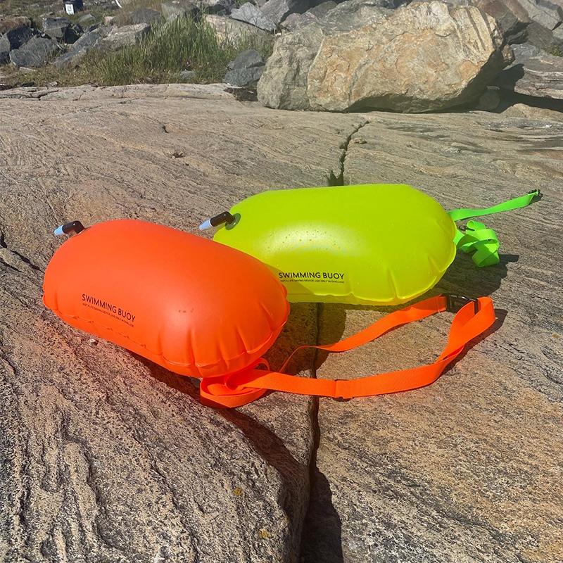 Swimmer Safety BUOY Yellow - 2