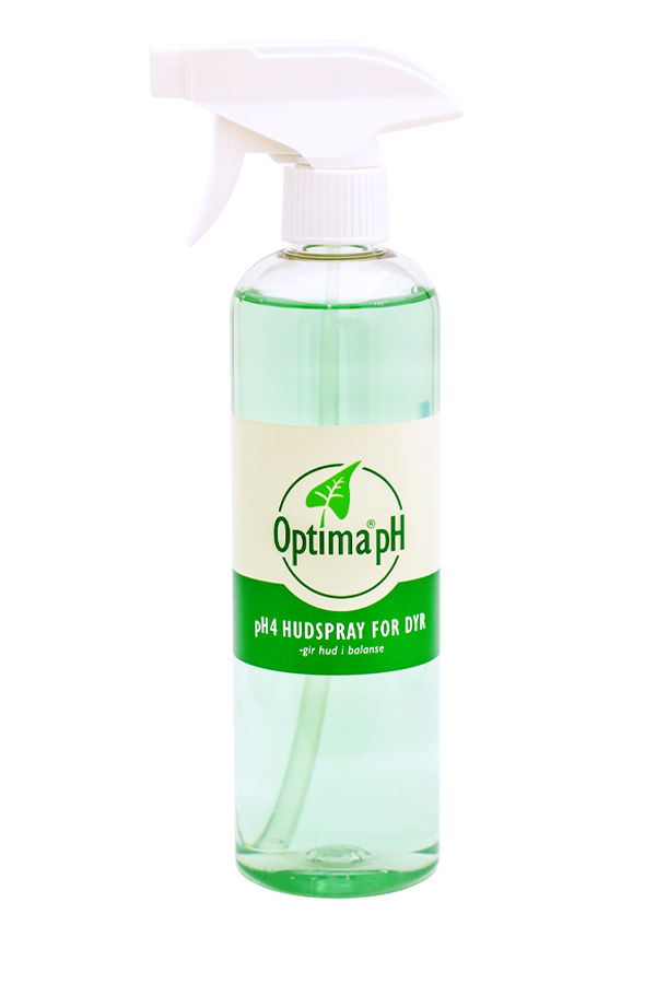 Optima PH Hudspray for dyr 500 ml