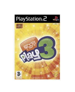 Eye Toy - Play 3 - PS2