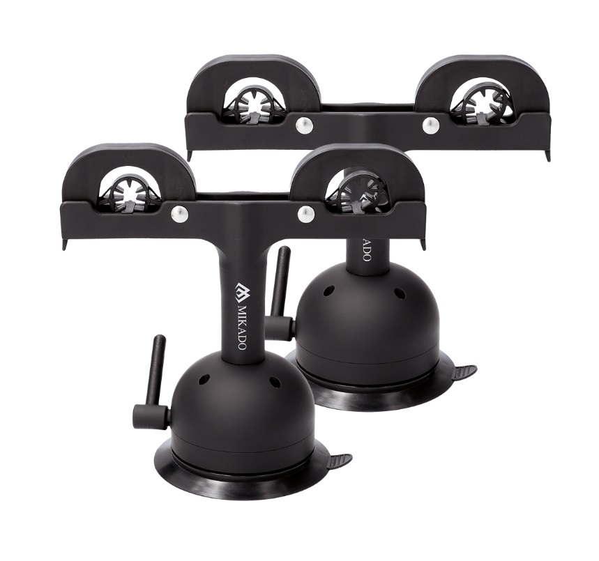 Mikado 2 Rods Holder With Suction Cup