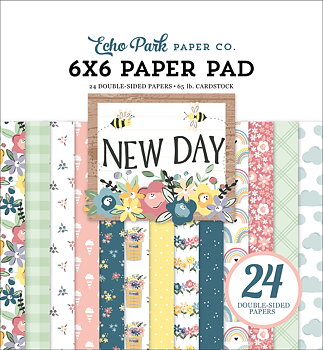 ECHO PARK-New Day 6x6 Inch Paper Pad  