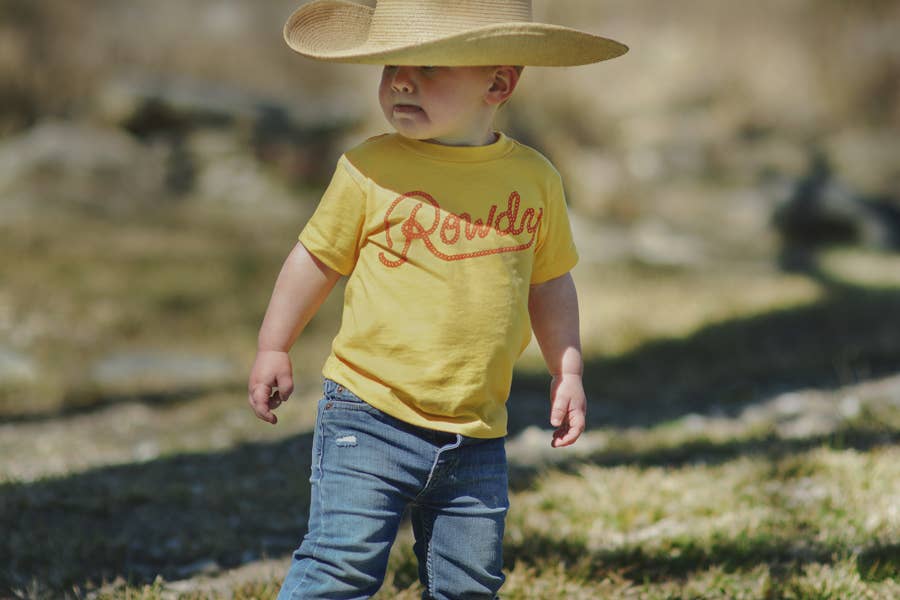 Rowdy  roadrunner t-shirt 