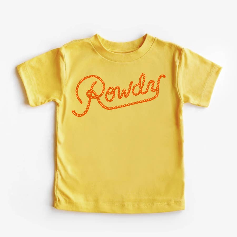 Rowdy  roadrunner t-shirt  - 2