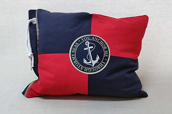 Anchor Cushion Square 50x60 cm