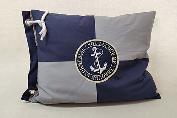 Anchor Cushion Square 50x60 cm