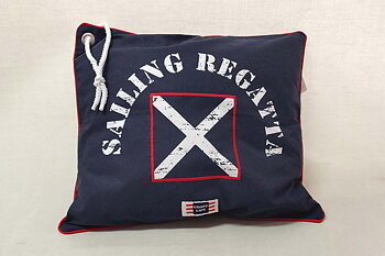 Sailing Regatta Cushion 50x60 cm