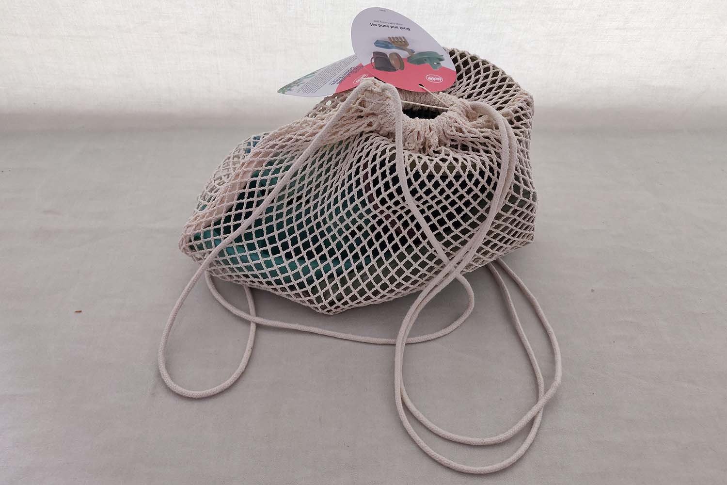 Beach Play Set of Recycled Fishing Net - Flaggskeppet