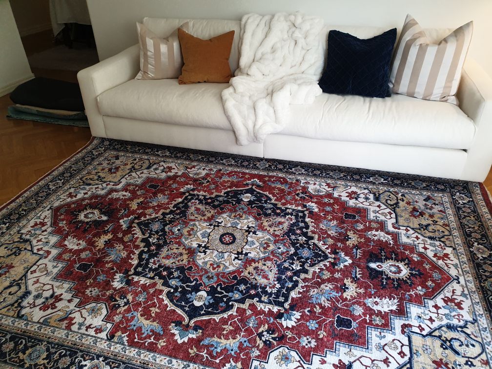 Fabulous Vigo röd 160 x 230, 200 x 290, 240 x 340, 80 x 250 - 5