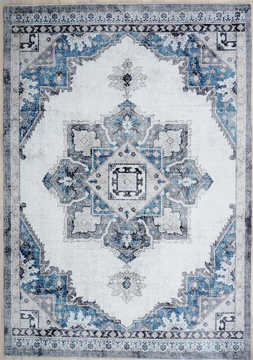 Fabulous Vincel blå 160 x 230, 200 x 290, 240 x 340, 80 x 250 - 2